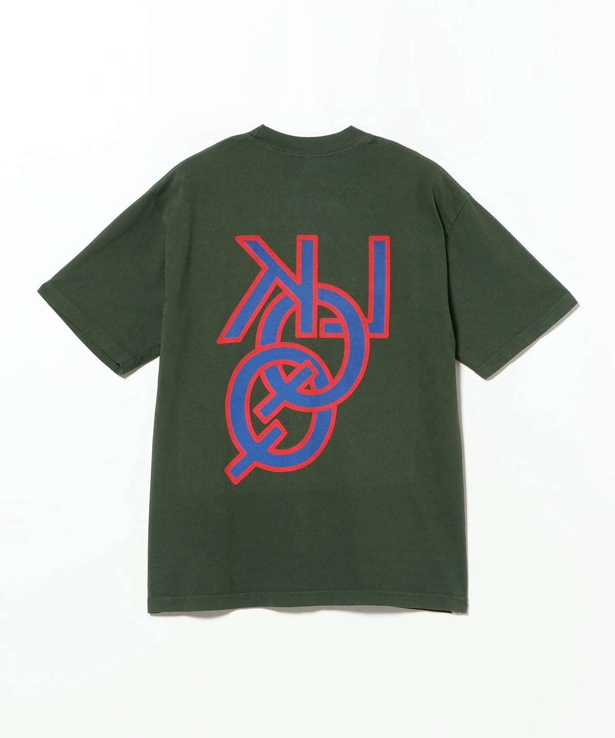 BEAMS T（ビームスT）LQQK STUDIO / Q Rings Tee（Tシャツ・カットソー 