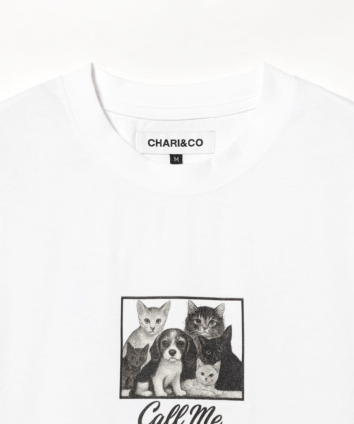 BEAMS T（ビームスT）CHARI&CO / 212-PET-LOVE TEE（Tシャツ 