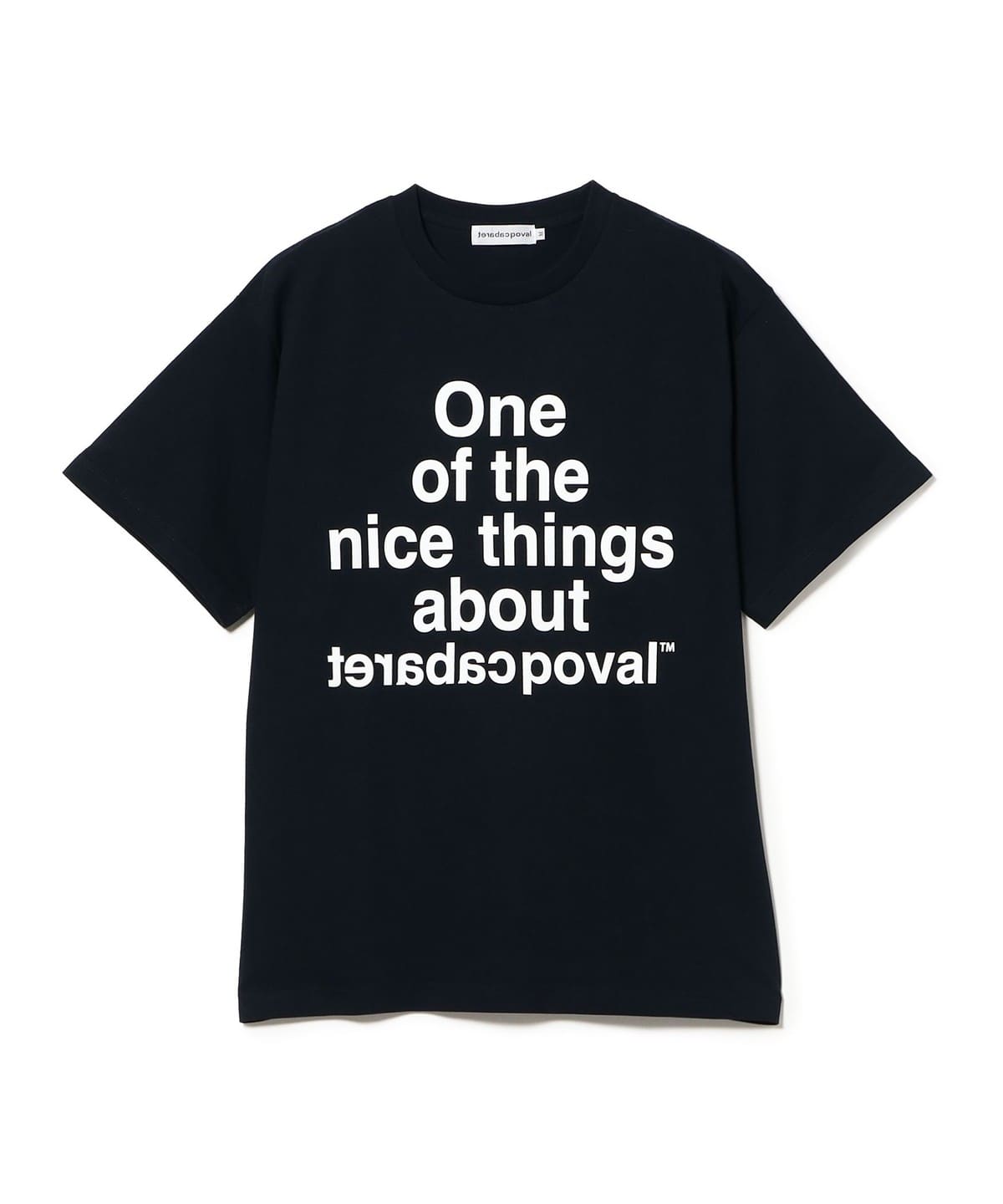 BEAMS T（ビームスT）Cabaret Poval / Nice Things Tee（Tシャツ 
