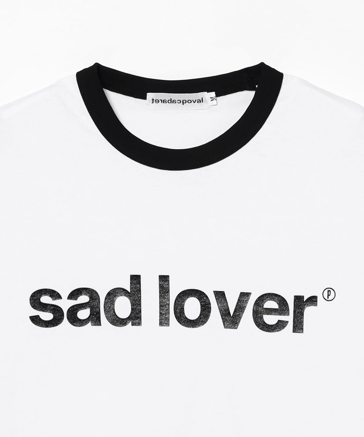 BEAMS T（ビームスT）Cabaret Poval / Sad Lover Ringer（Tシャツ