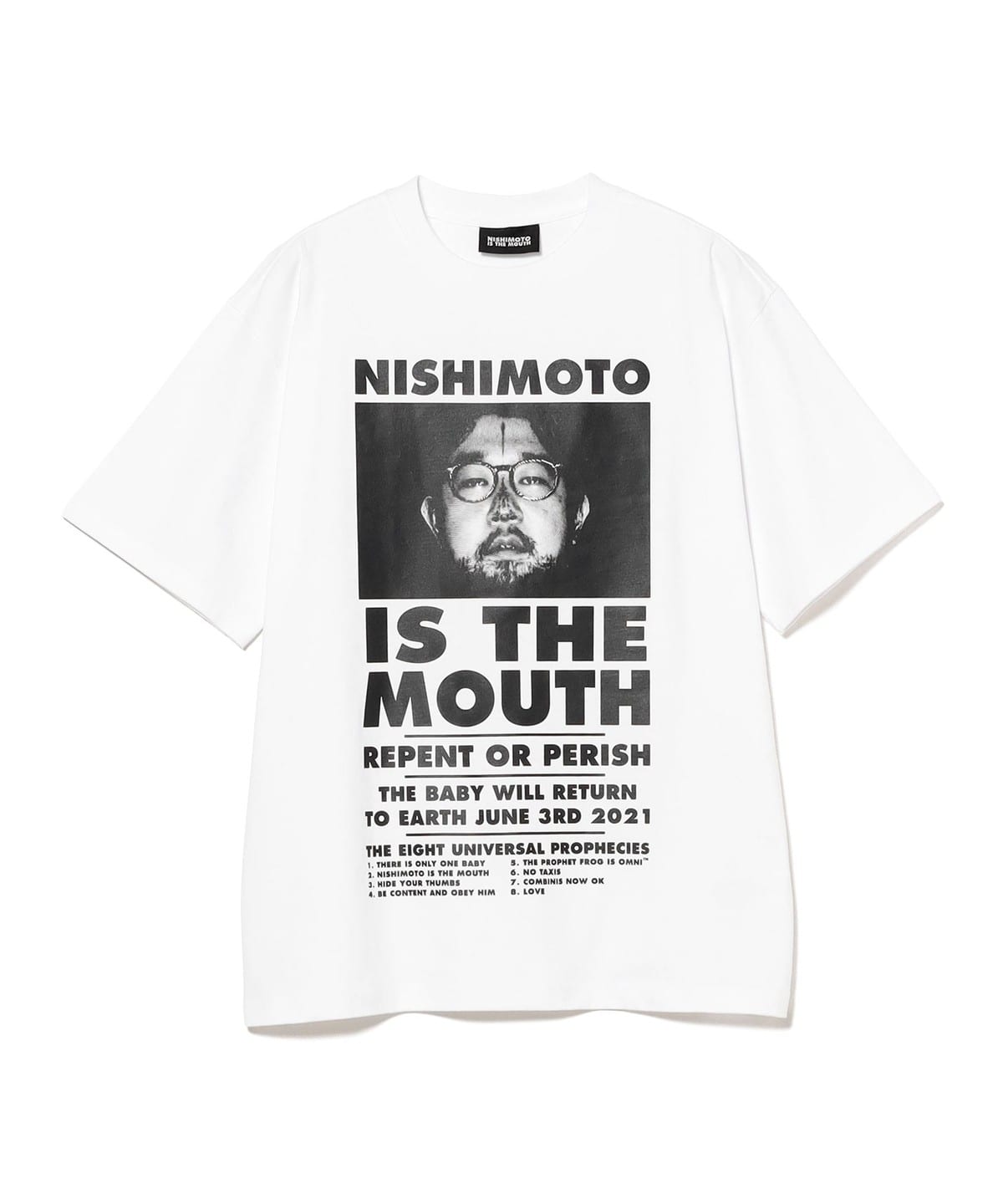 BEAMS T（ビームスT）【6/25値下げ】【別注】NISHIMOTO IS THE MOUTH