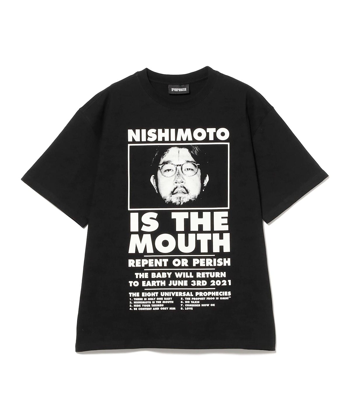 BEAMS T（ビームスT）【6/25値下げ】【別注】NISHIMOTO IS THE MOUTH