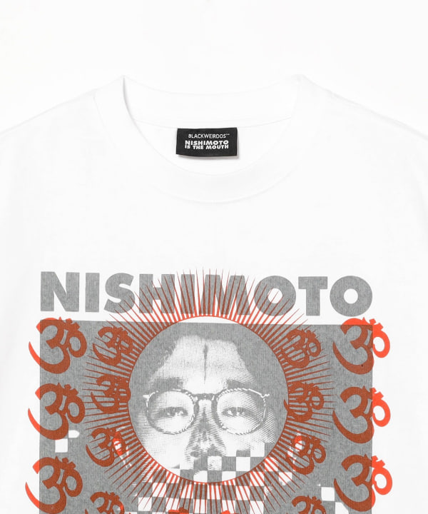 BLACK WEIRDOS × NISHIMOTO IS THE MOUTH / NIMBW01