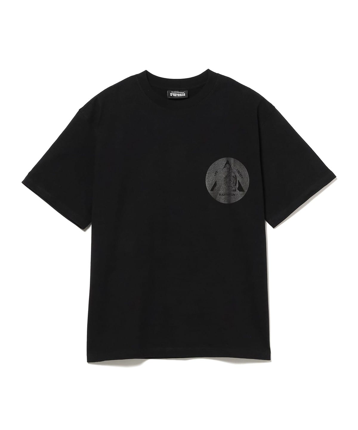BEAMS T（ビームスT）【6/25値下げ】BLACK WEIRDOS × NISHIMOTO IS THE