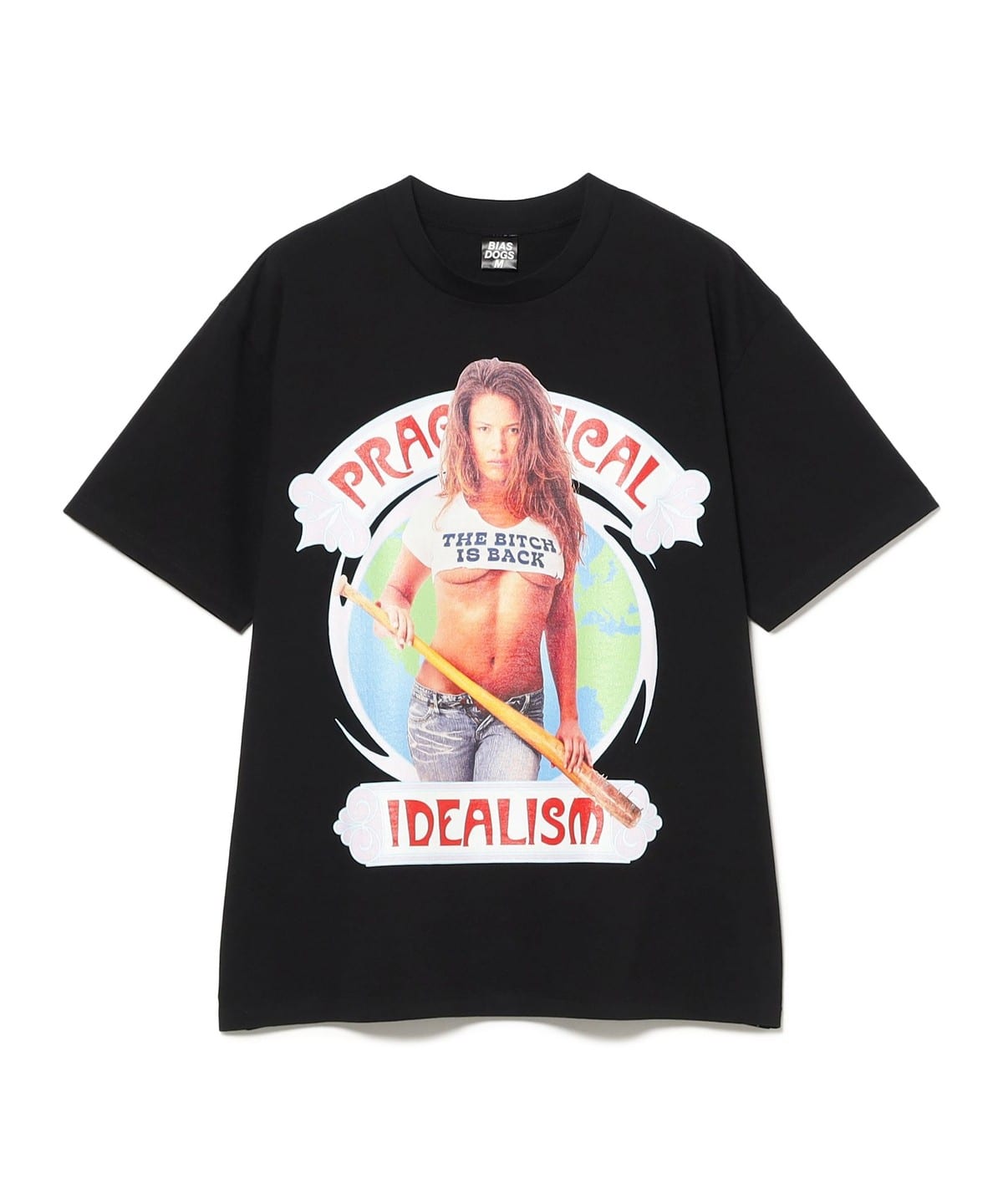 T BIAS DOGS / The Rip Off Warrior T恤