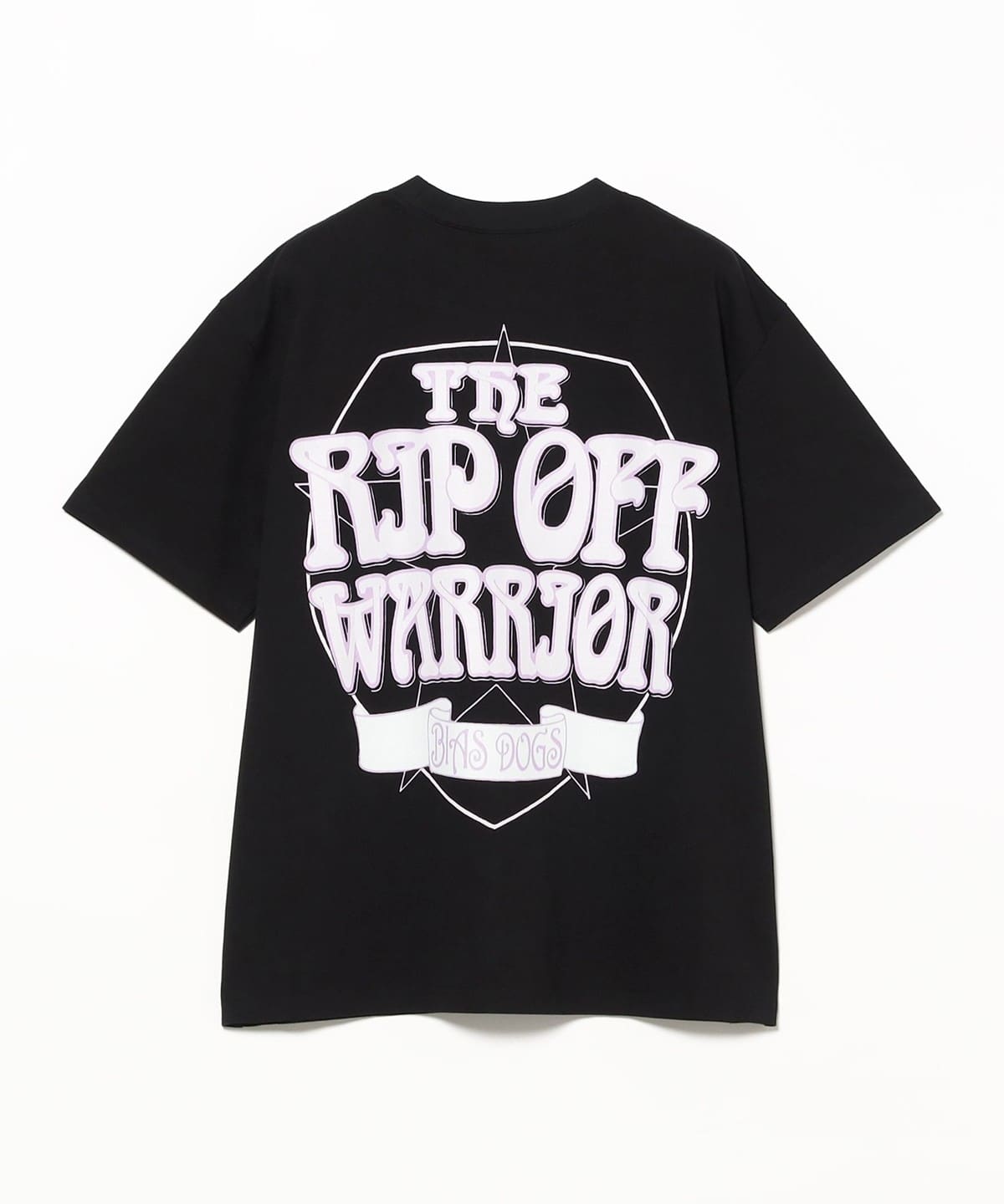 T BIAS DOGS / The Rip Off Warrior T恤