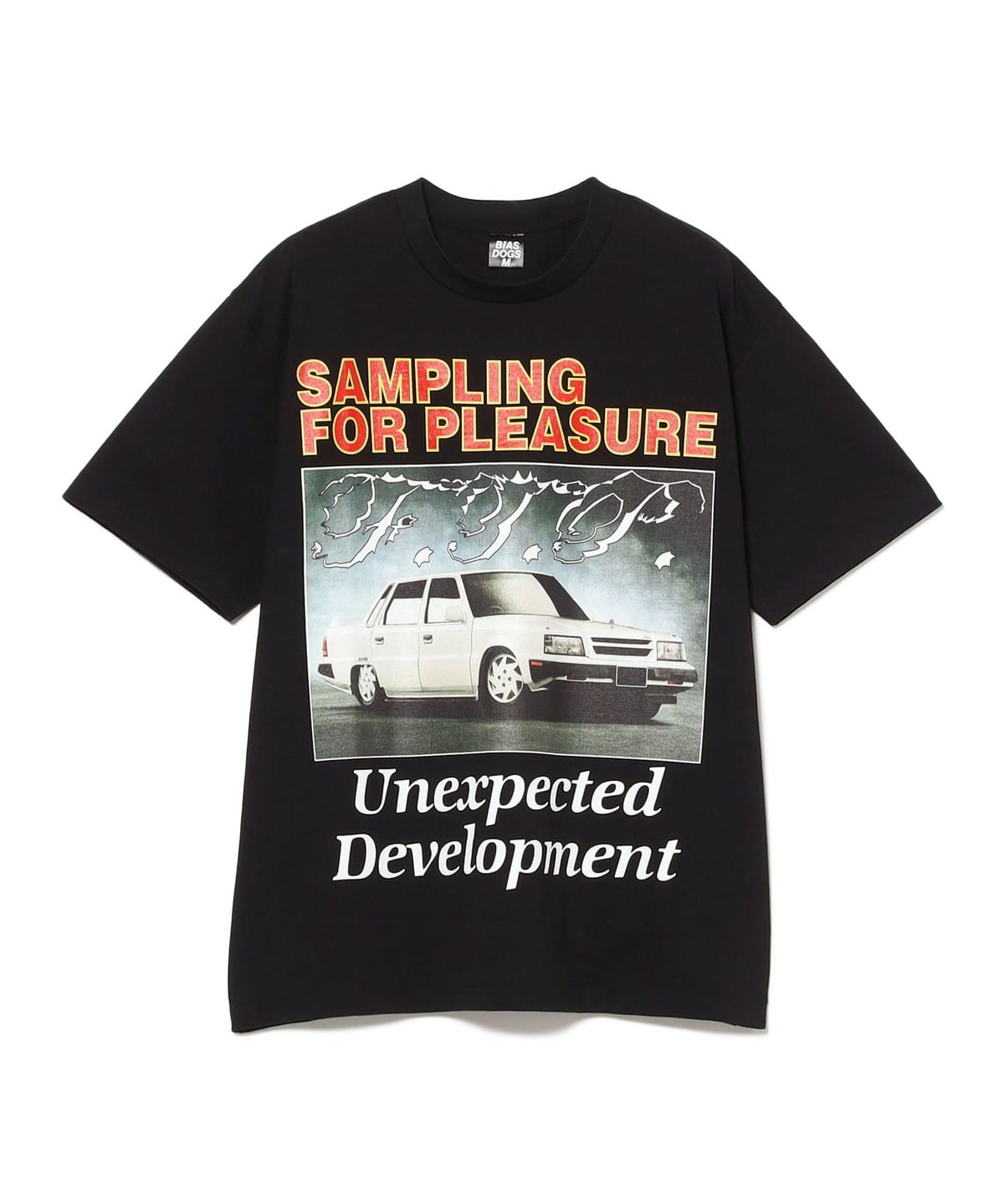 T BIAS DOGS / SAMPLING FOR PLEASURE T恤