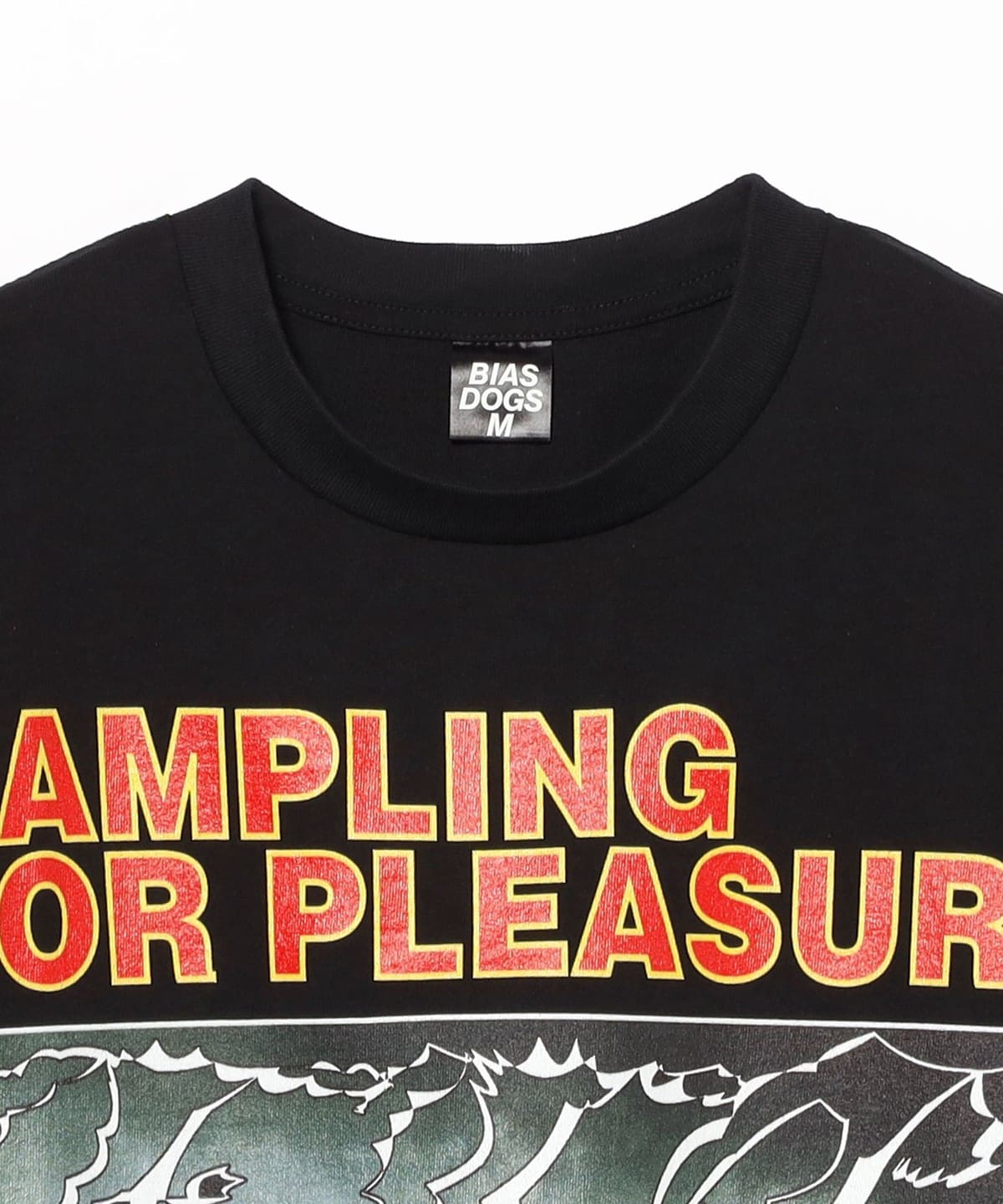 T BIAS DOGS / SAMPLING FOR PLEASURE T恤