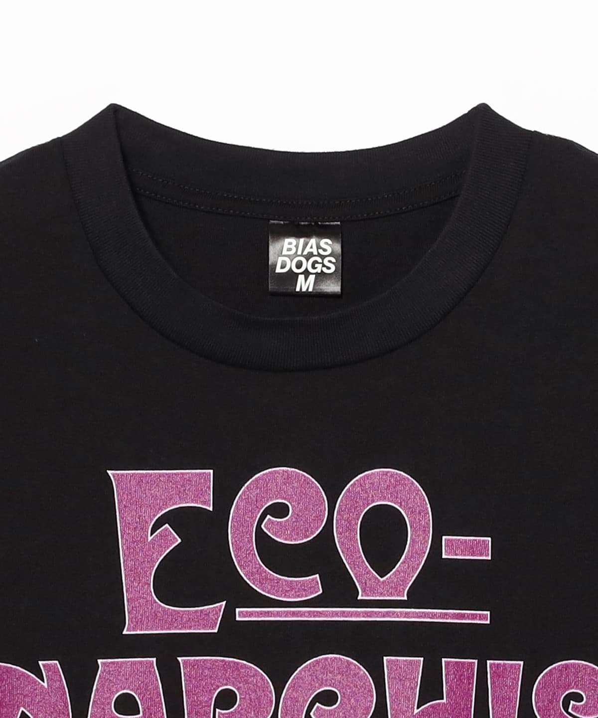 T BIAS DOGS / ECO-ANARCHIST T恤