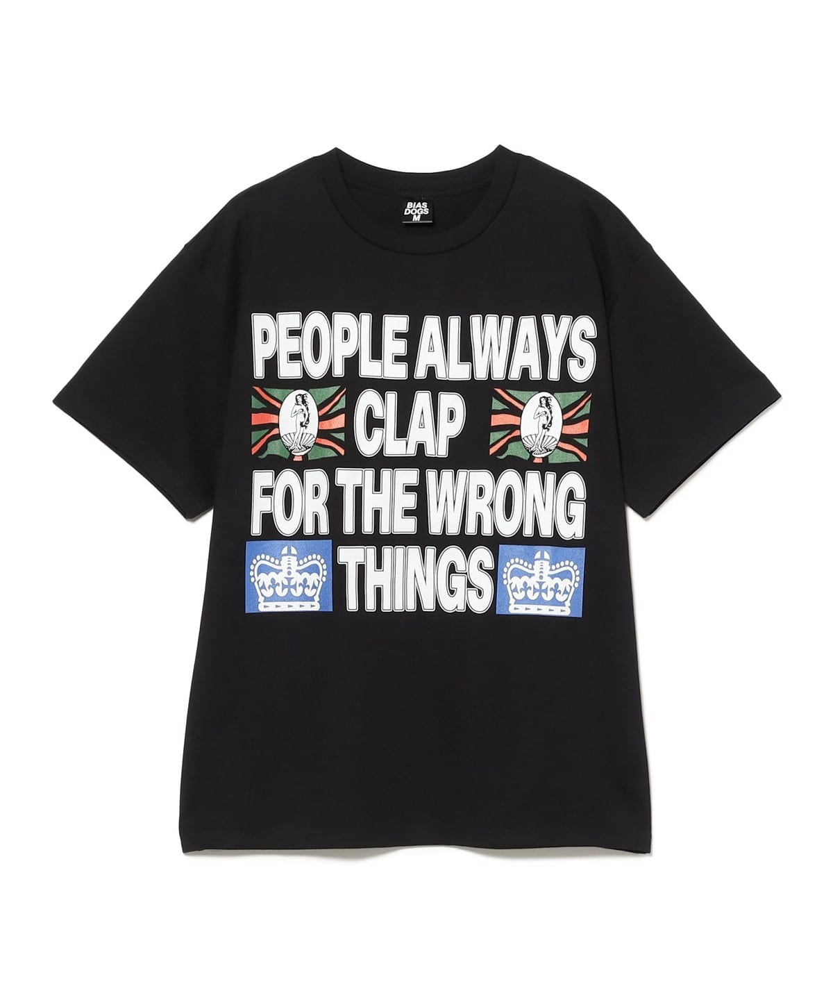 T BIAS DOGS / NAPPY T恤