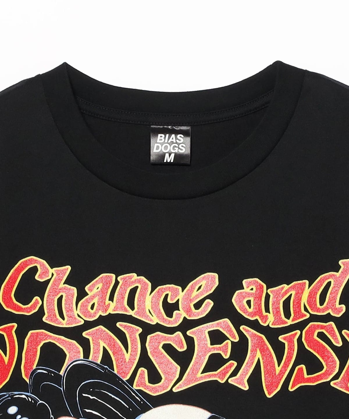 BEAMS T（ビームスT）BIAS DOGS / CRAP TEE（Tシャツ・カットソー 