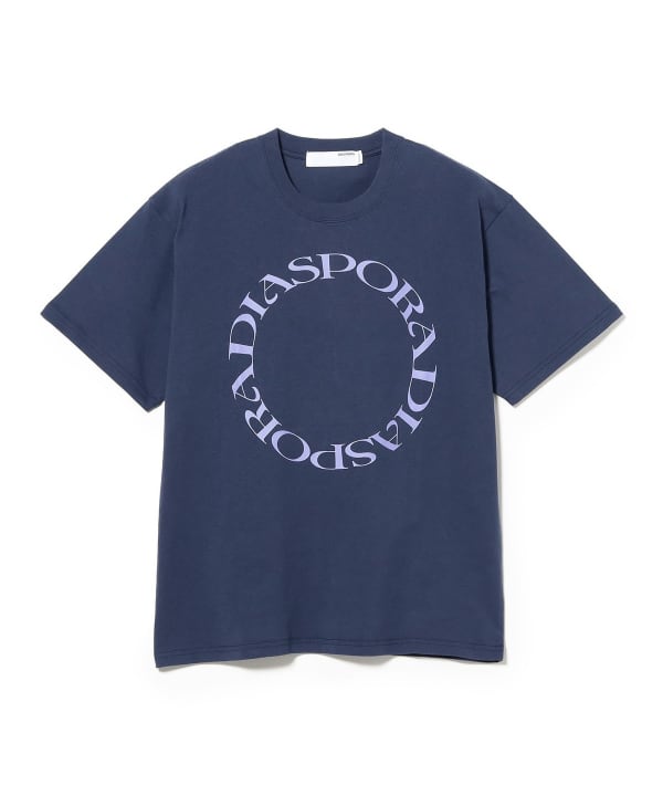 UMBRO × diaspora skateboards × BEAMS T BEAMS T（ビームスT）Diaspora skateboards / Round Logo Tee（Tシャツ