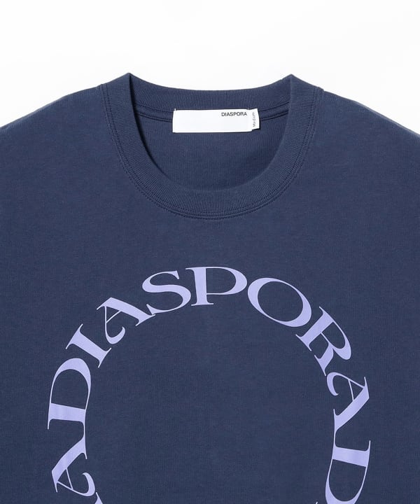 BEAMS T（ビームスT）Diaspora skateboards / Round Logo Tee（Tシャツ