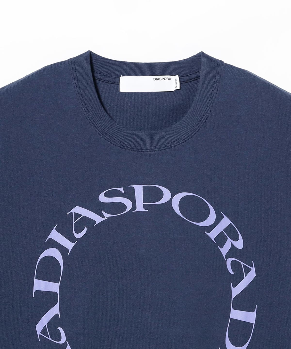 BEAMS T（ビームスT）Diaspora skateboards / Round Logo Tee（Tシャツ