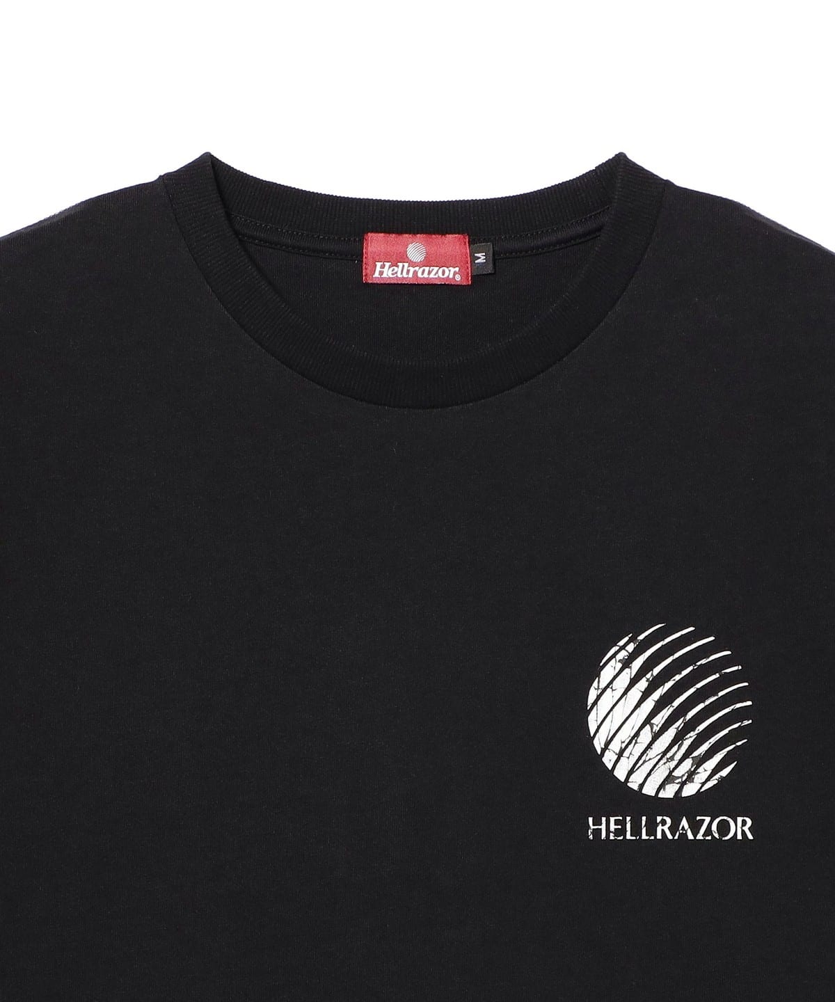 BEAMS T（ビームスT）HELLRAZOR / CRACKED CORE LOGO SHIRT（Tシャツ