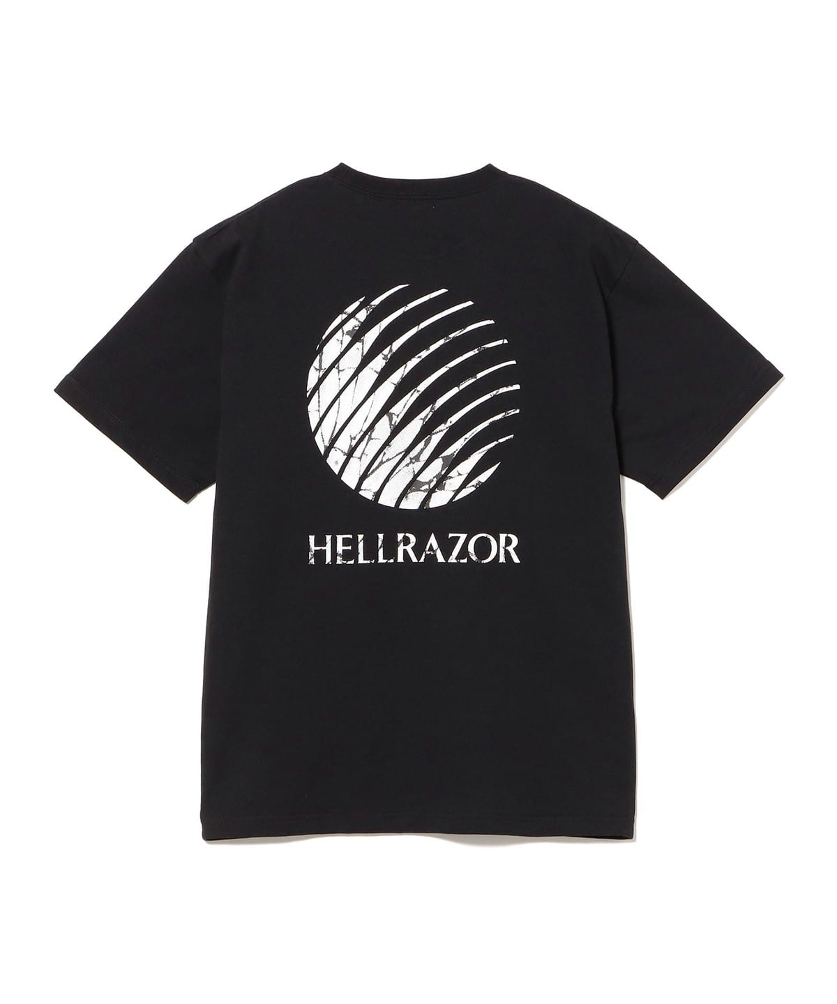 BEAMS T（ビームスT）HELLRAZOR / CRACKED CORE LOGO SHIRT（Tシャツ