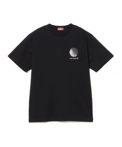 BEAMS T（ビームスT）HELLRAZOR / CRACKED CORE LOGO SHIRT（Tシャツ