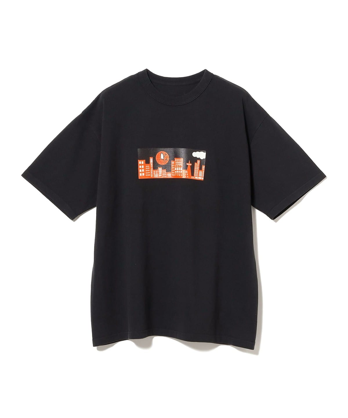 BEAMS T（ビームスT）KOICHI YAIRI × BEAMS T / T-SHIRT BLACK（T