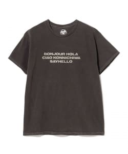 SAYHELLO / Pigment Konnichiwa Tee