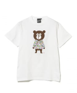 【SPECIAL PRICE】チェック ベアー Tシャツ