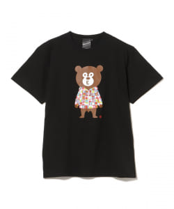 【SPECIAL PRICE】チェック ベアー Tシャツ