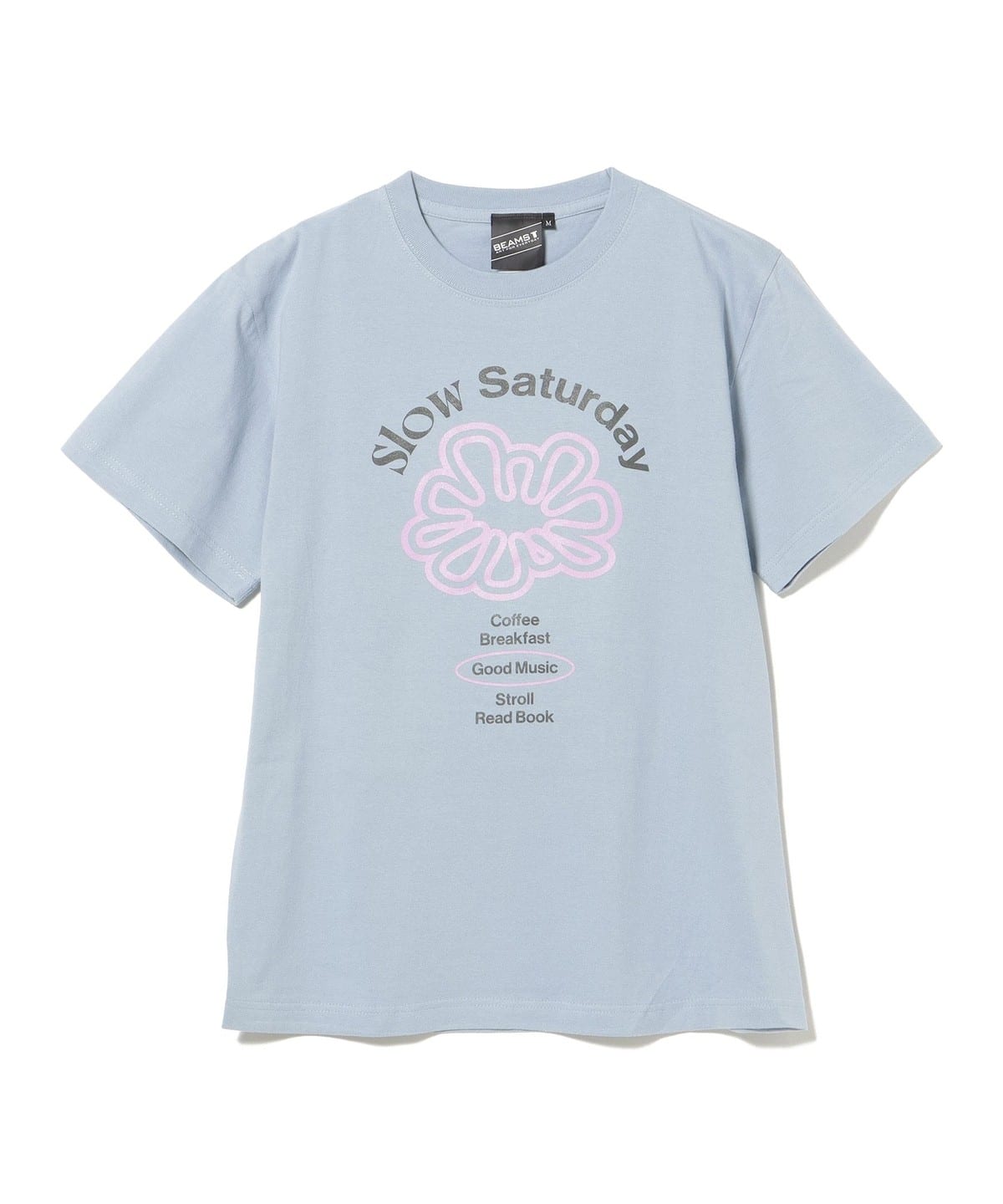 Slow Saturday 聯名T恤