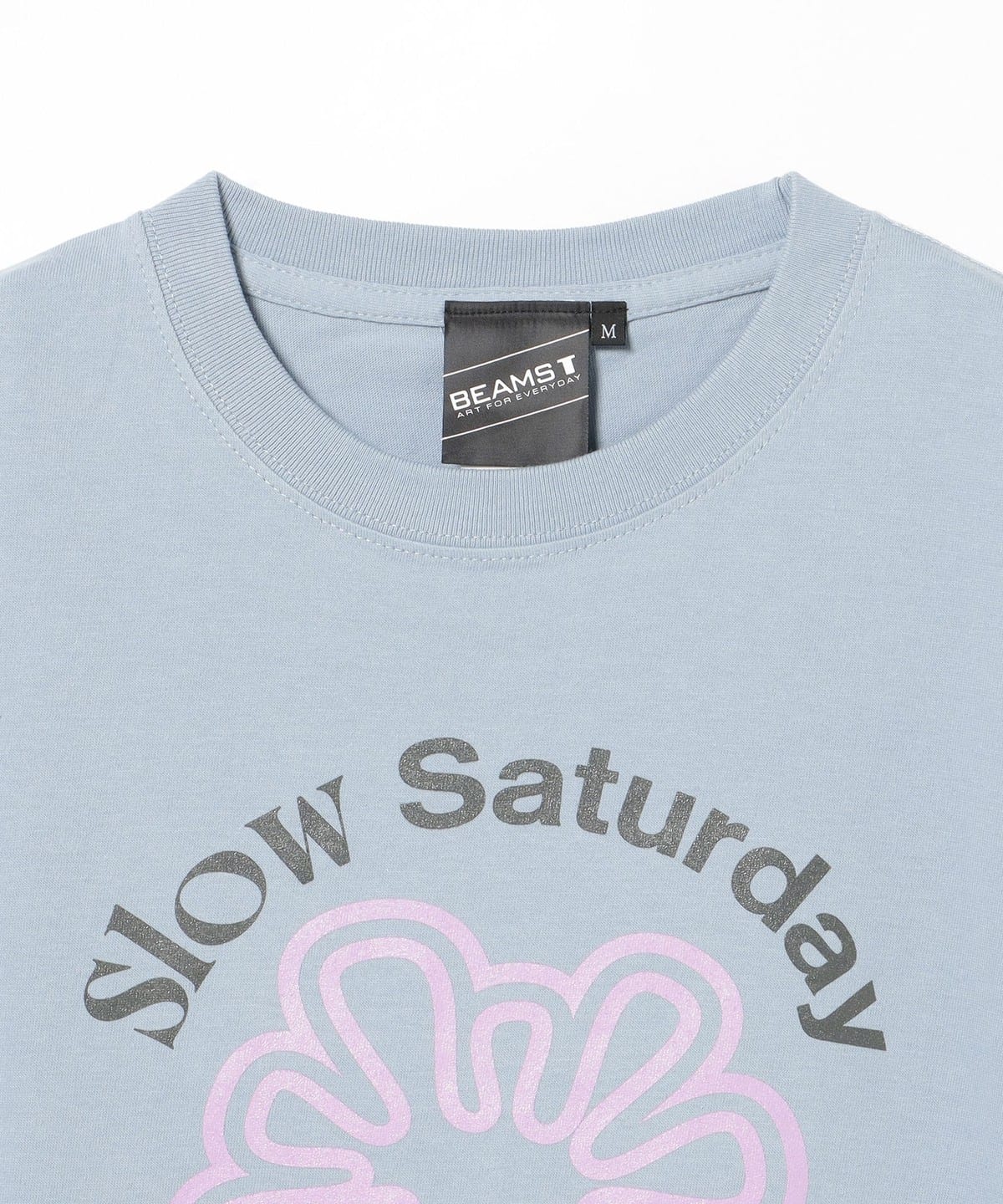 Slow Saturday 聯名T恤
