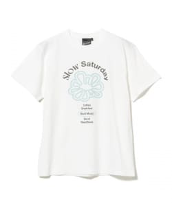 【SPECIAL PRICE】Slow Saturday Tシャツ