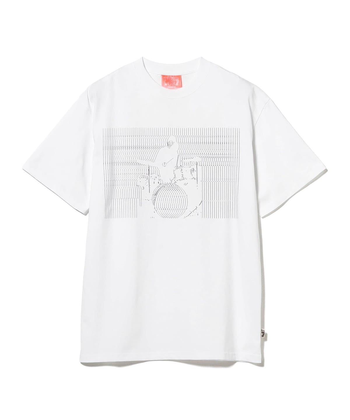 BEAMS T（ビームスT）【別注】WGN / Wild Flower T-shirt（Tシャツ 
