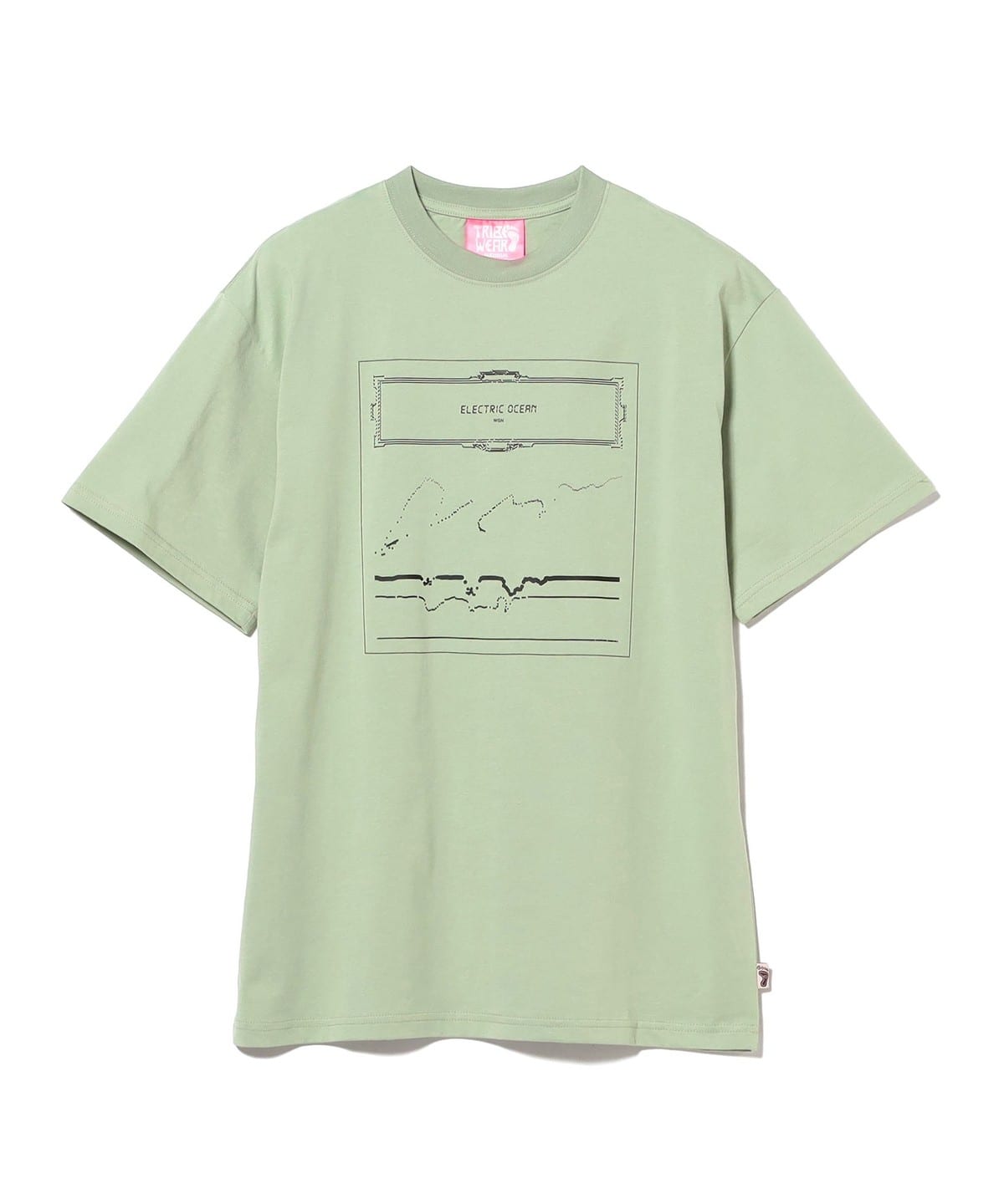 BEAMS T（ビームスT）【別注】WGN / Electric Ocean T-shirt（Tシャツ 