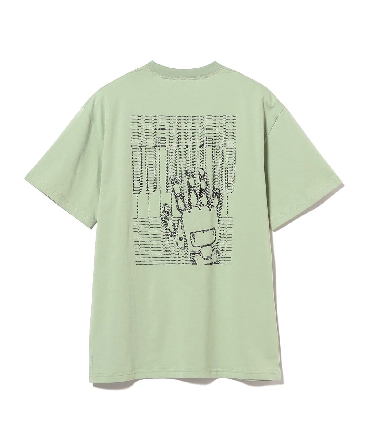 BEAMS T（ビームスT）【別注】WGN / Electric Ocean T-shirt（Tシャツ 