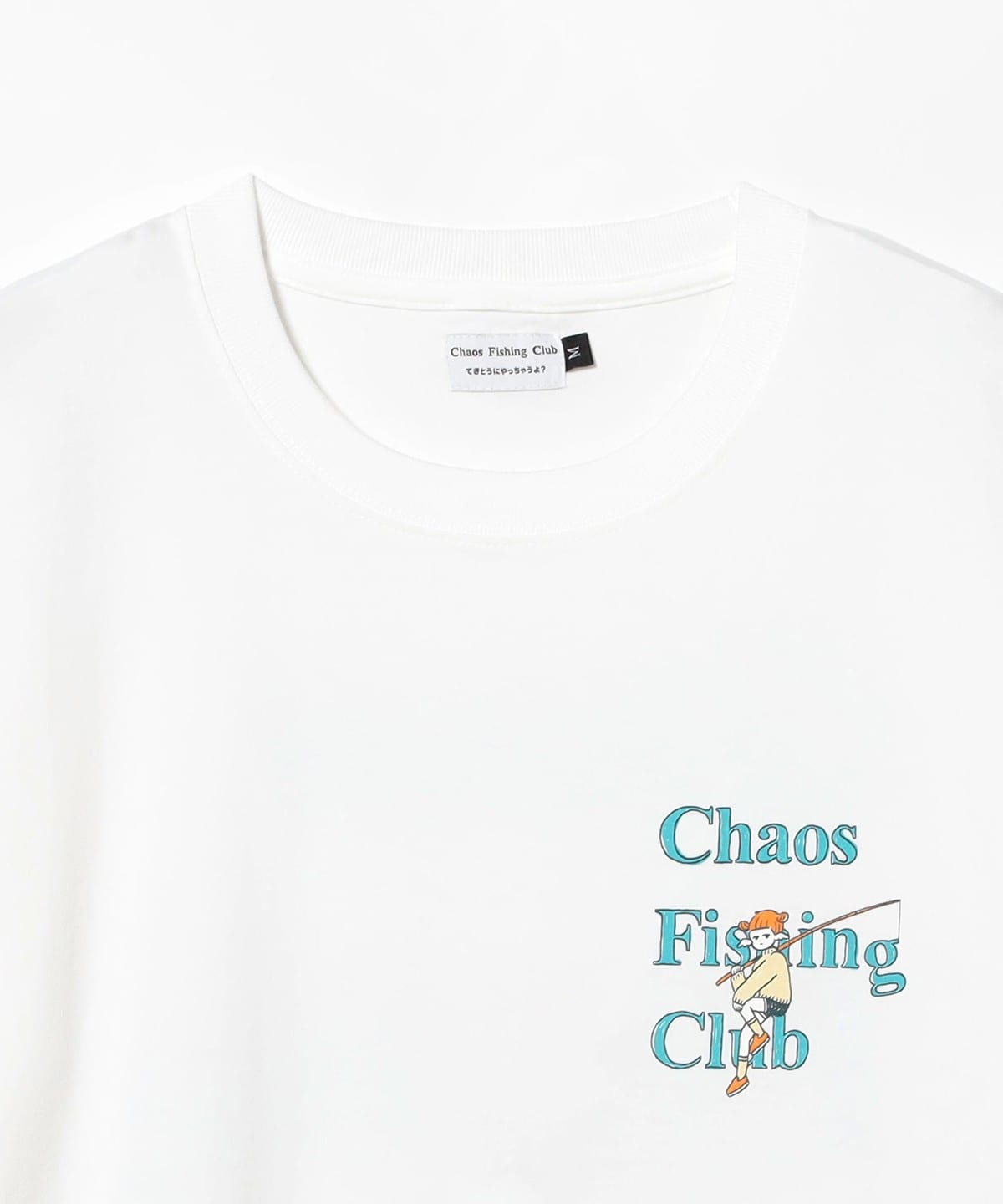 BEAMS T（ビームスT）Chaos Fishing Club / Onna T-Shirt S/S（Tシャツ 
