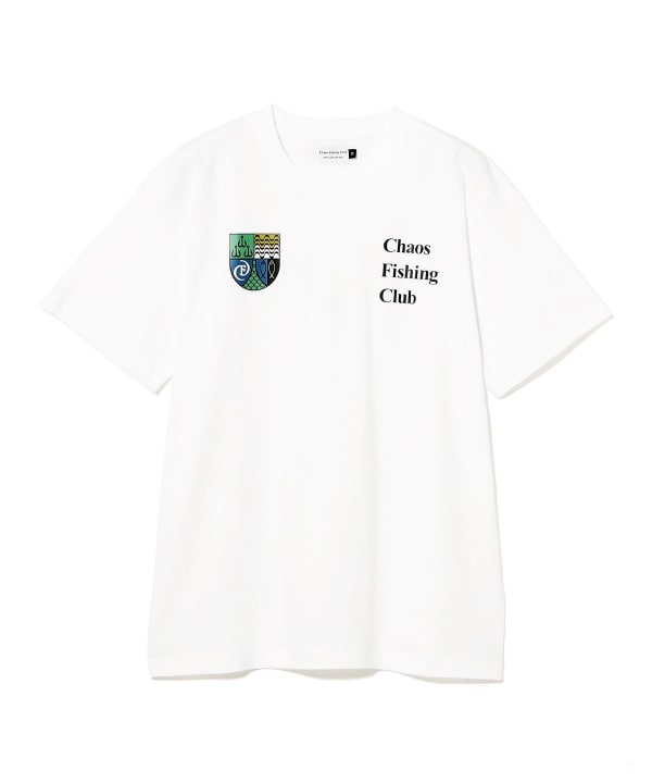 Chaos Fishing Club / Coat Of Arms T-Shirt S/S
