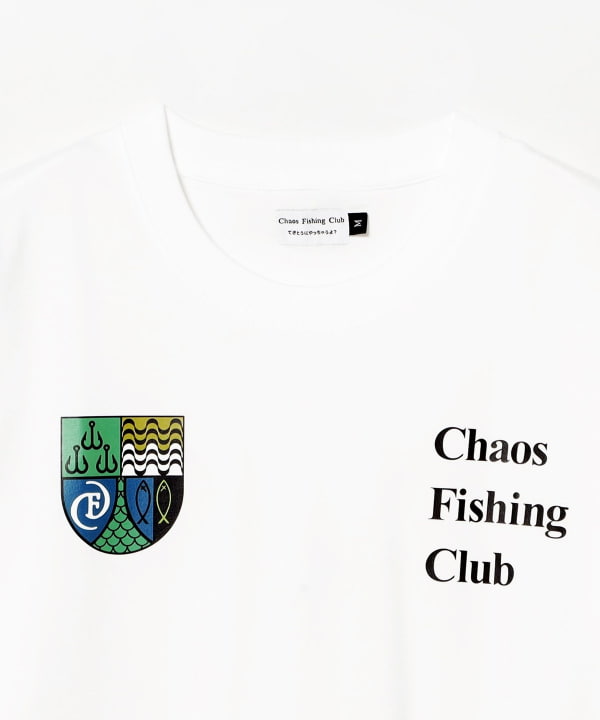 Chaos Fishing Club / Coat Of Arms T-Shirt S/S