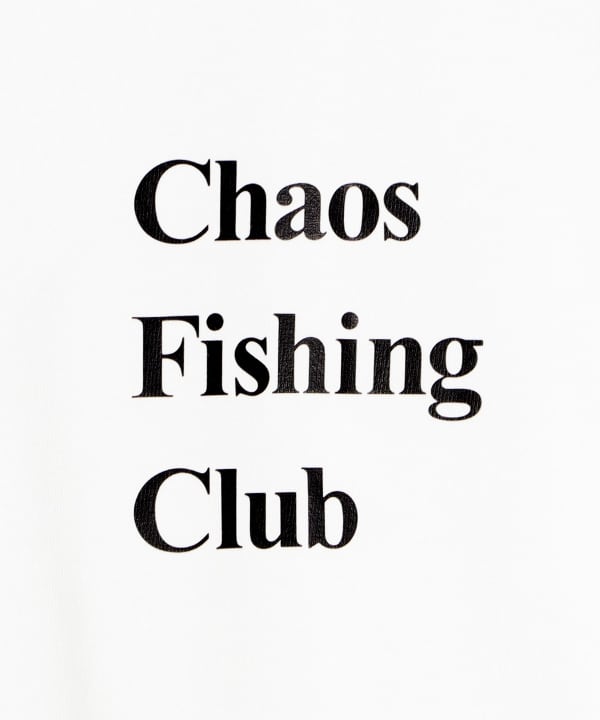 Chaos Fishing Club / Coat Of Arms T-Shirt S/S