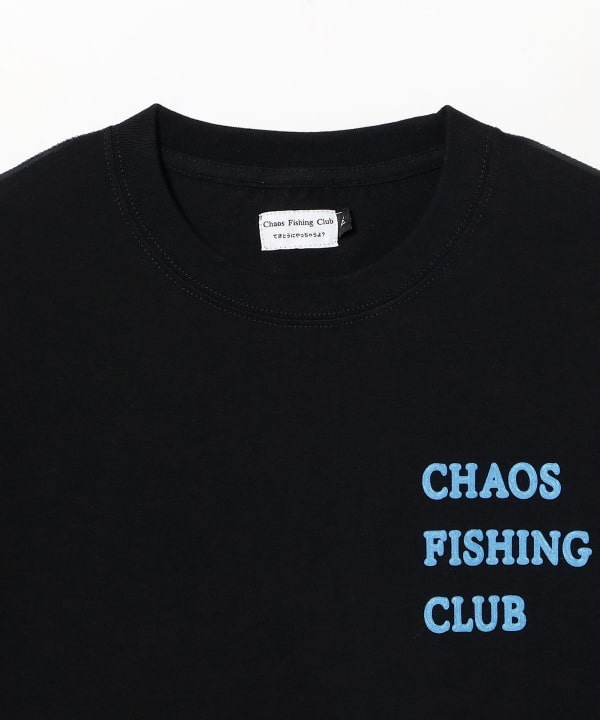 Chaos Fishing Club / 2026 Logo T-Shirt S/S