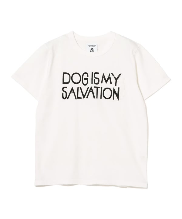 TACOMA FUJI RECORDS / DOG IS MY SALVATION Pocket Tee