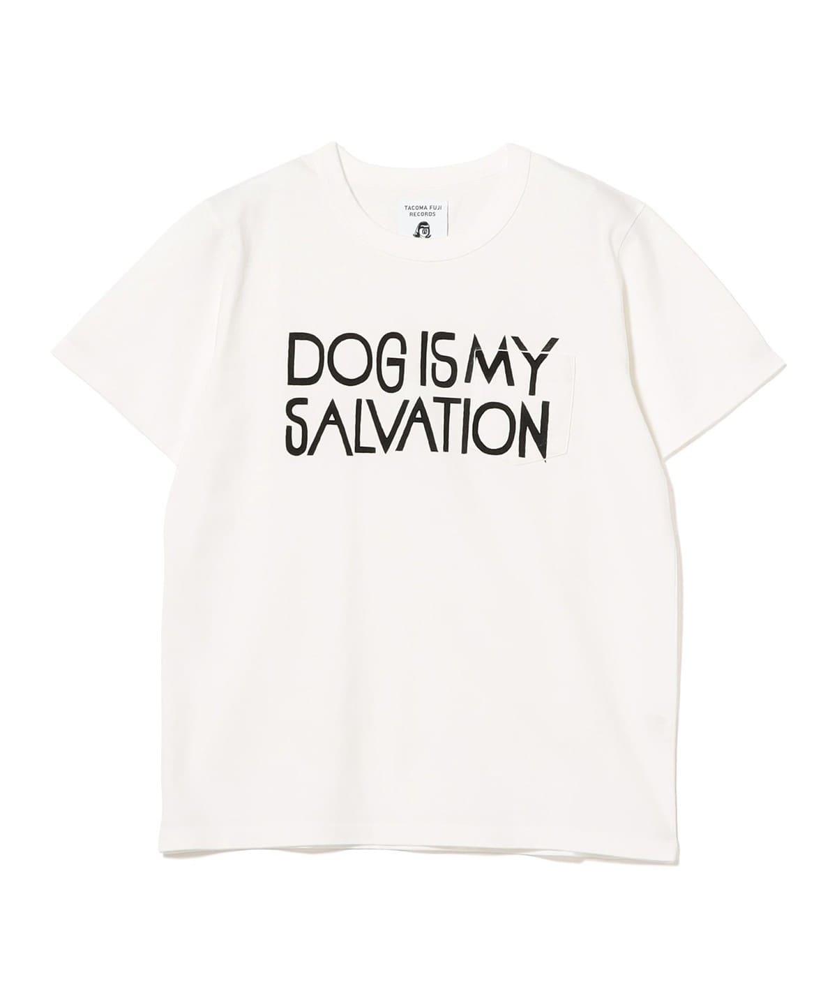 BEAMS T（ビームスT）TACOMA FUJI RECORDS / DOG IS MY SALVATION 