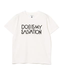 TACOMA FUJI RECORDS / DOG IS MY SALVATION Pocket Tee