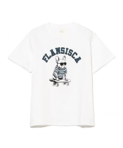 fLAnsisCA / Print T-Shirt②