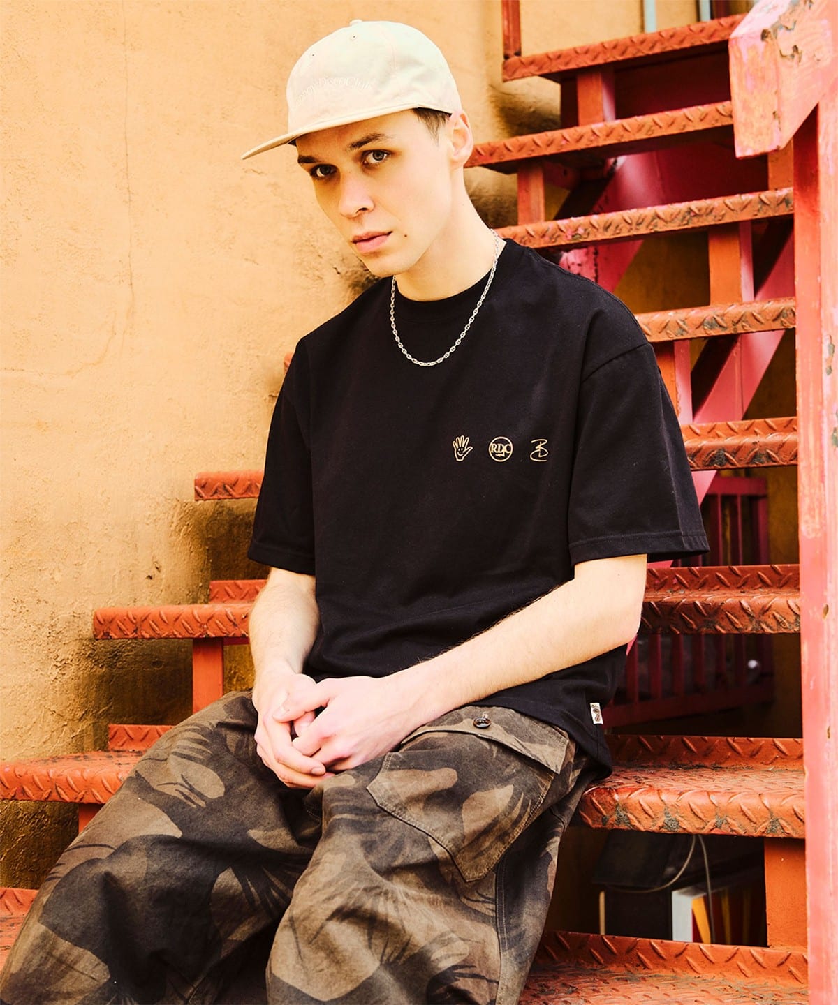 BEAMS T（ビームスT）Rainbow Disco Club × TRIBE WEAR / Short Sleeve