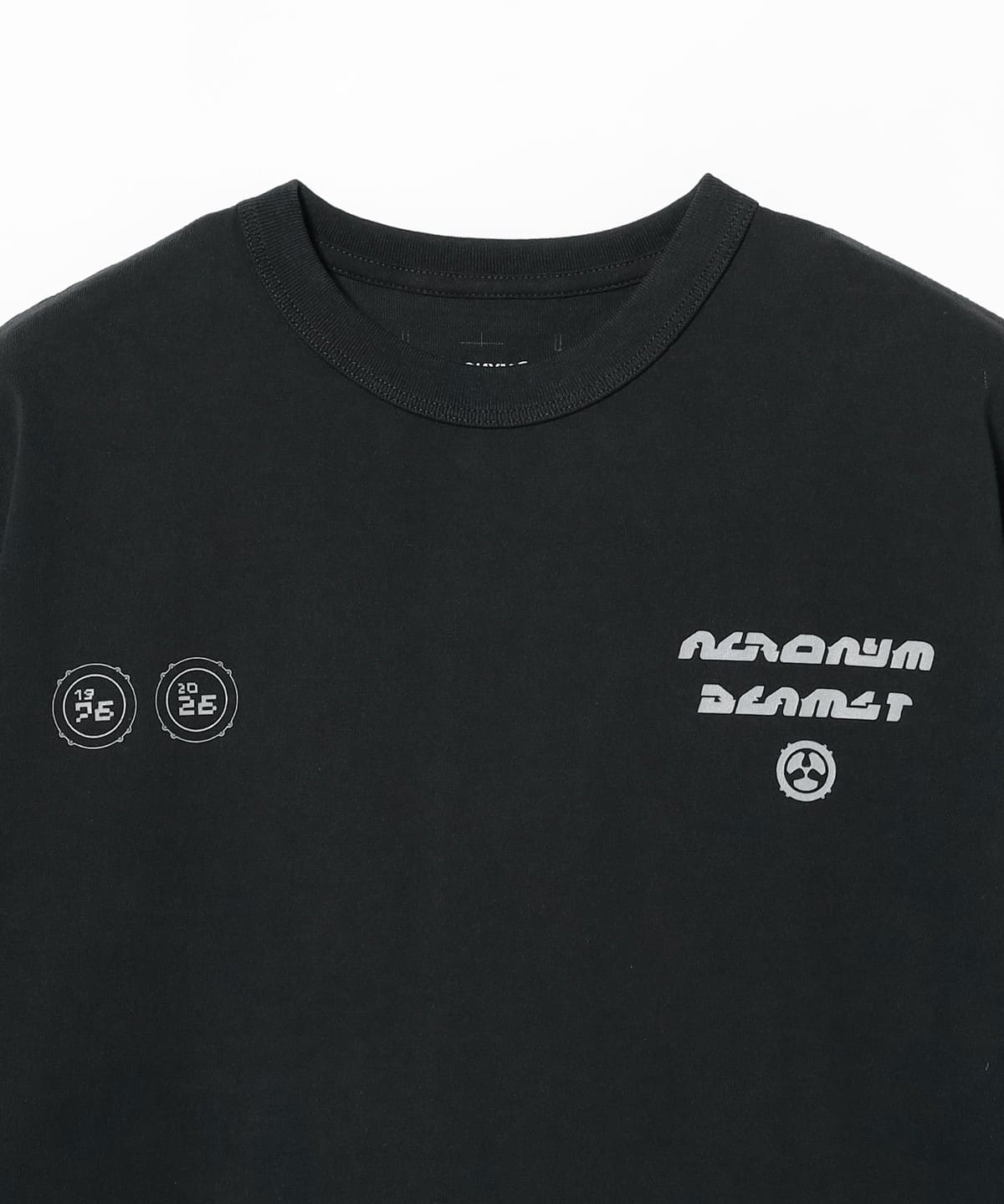 BEAMS T（ビームスT）ACRONYM × NESM × BEAMS T / SHORT-SLEEVE T 