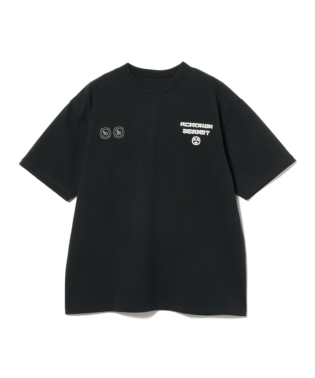 BEAMS T（ビームスT）ACRONYM × NESM × BEAMS T / SHORT-SLEEVE T