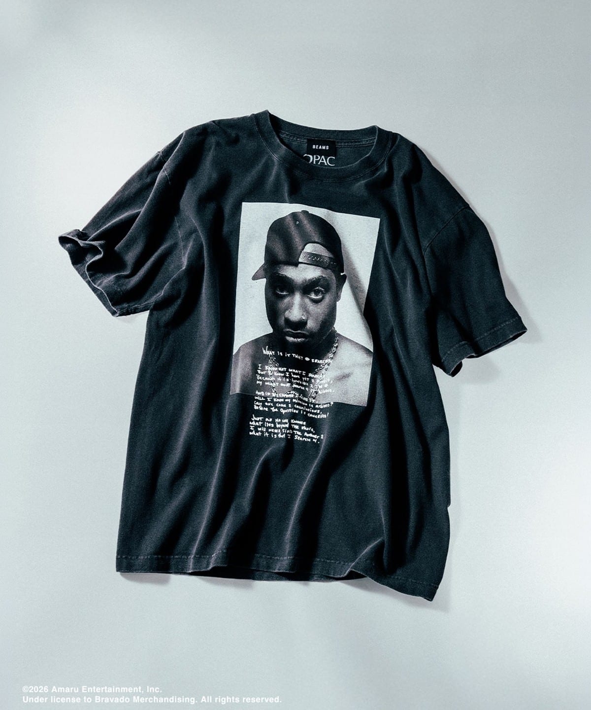 2pac tシャツ 2Pac T-shirt Color black - SINSAY - 814AW-99X