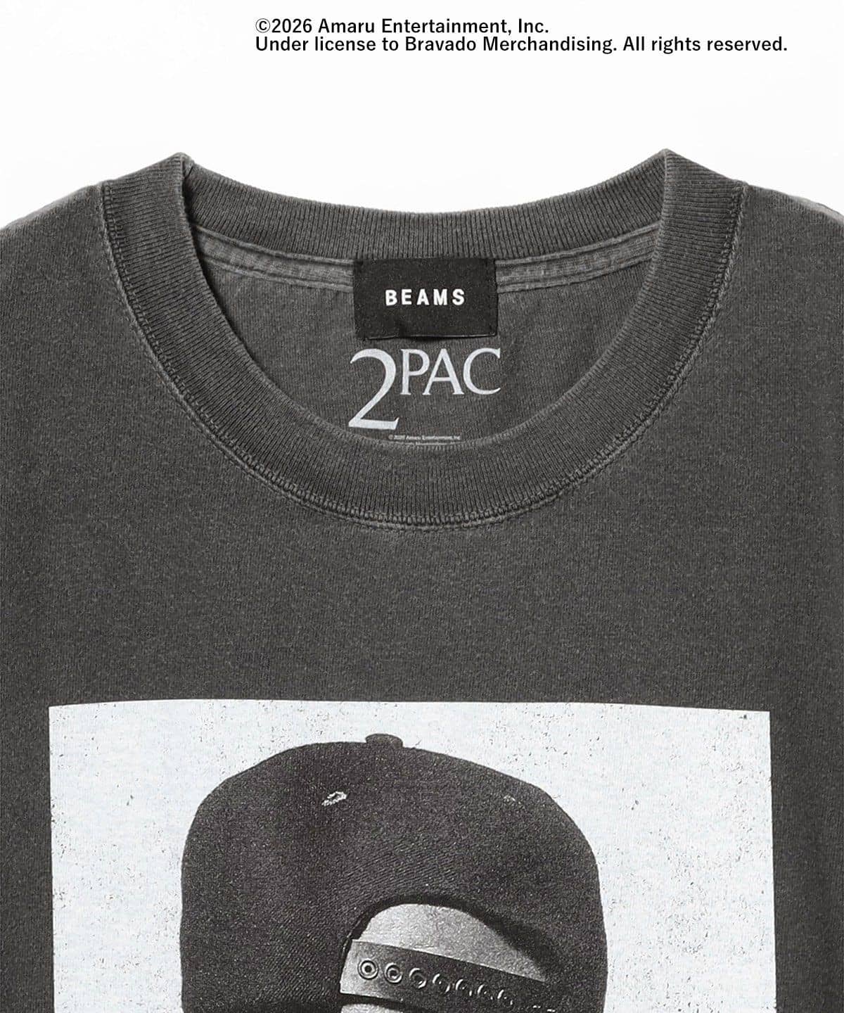 BEAMS（ビームス）【別注】GOOD ROCK SPEED / TUPAC T-shirt②（T 