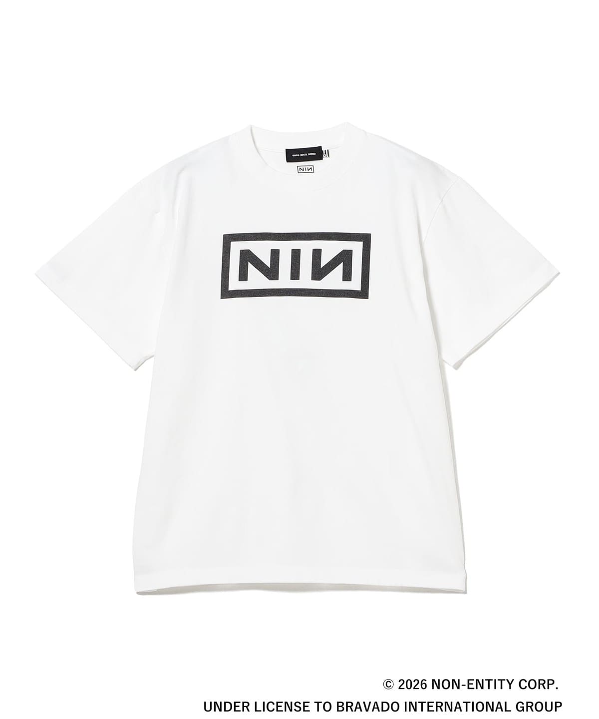 BEAMS（ビームス）GOOD ROCK SPEED / Nine Inch Nails T-shirt①（T