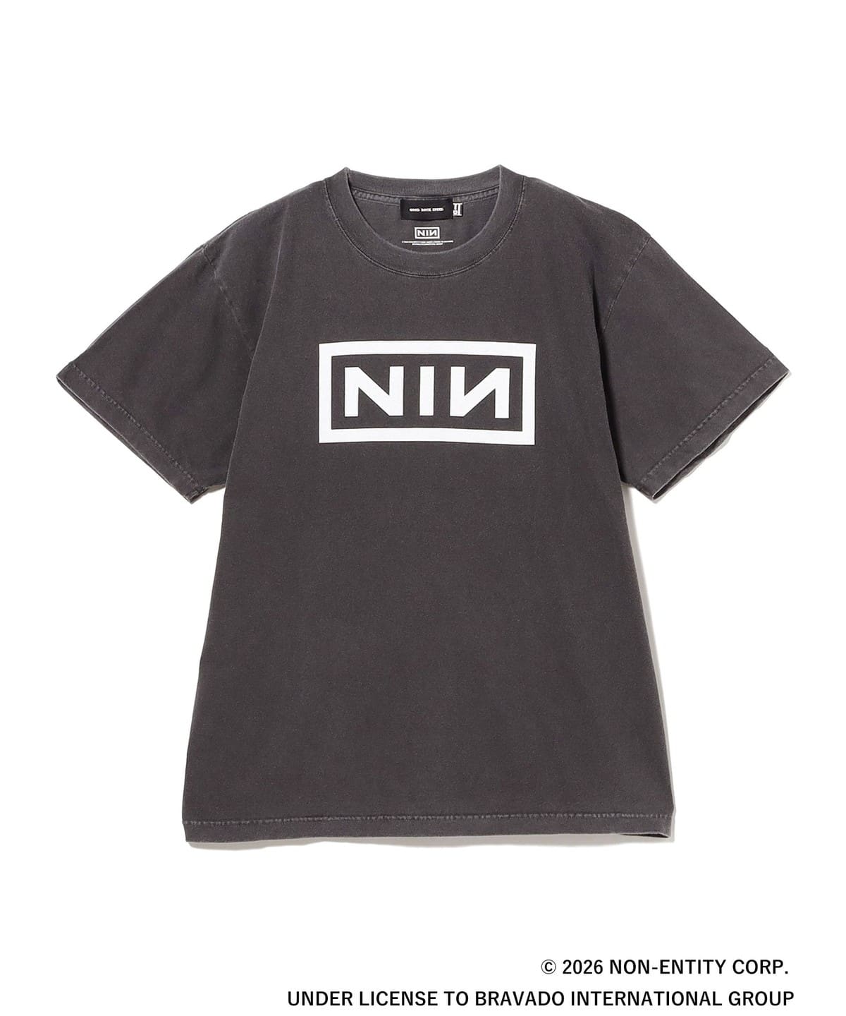 BEAMS（ビームス）GOOD ROCK SPEED / Nine Inch Nails T-shirt①（T