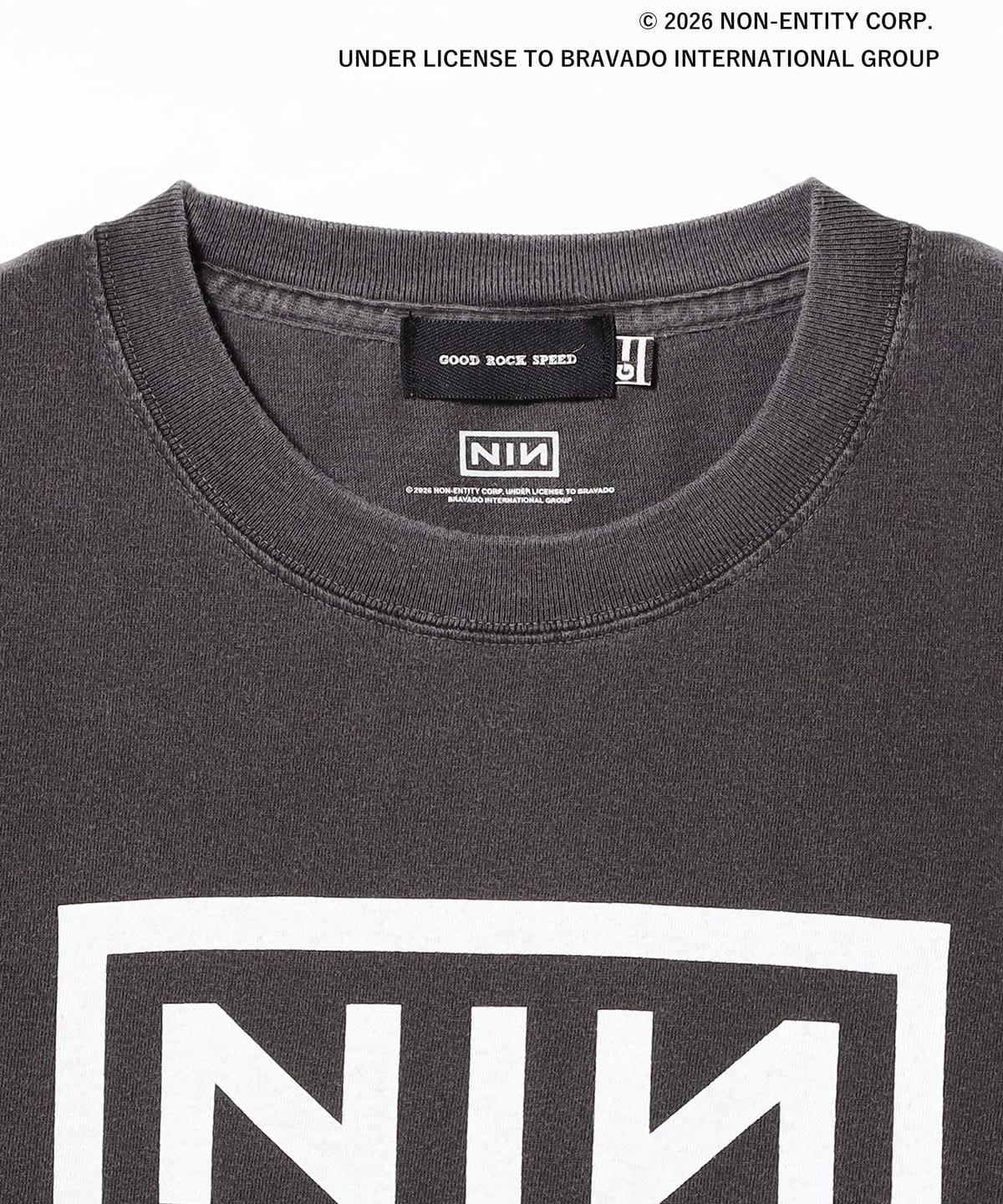 BEAMS（ビームス）GOOD ROCK SPEED / Nine Inch Nails T-shirt①（T 