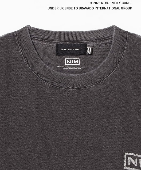 GOOD ROCK SPEED / Nine Inch Nails T-shirt②