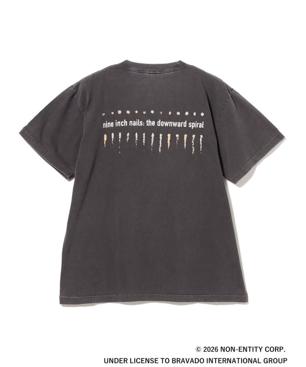 GOOD ROCK SPEED / Nine Inch Nails T-shirt②